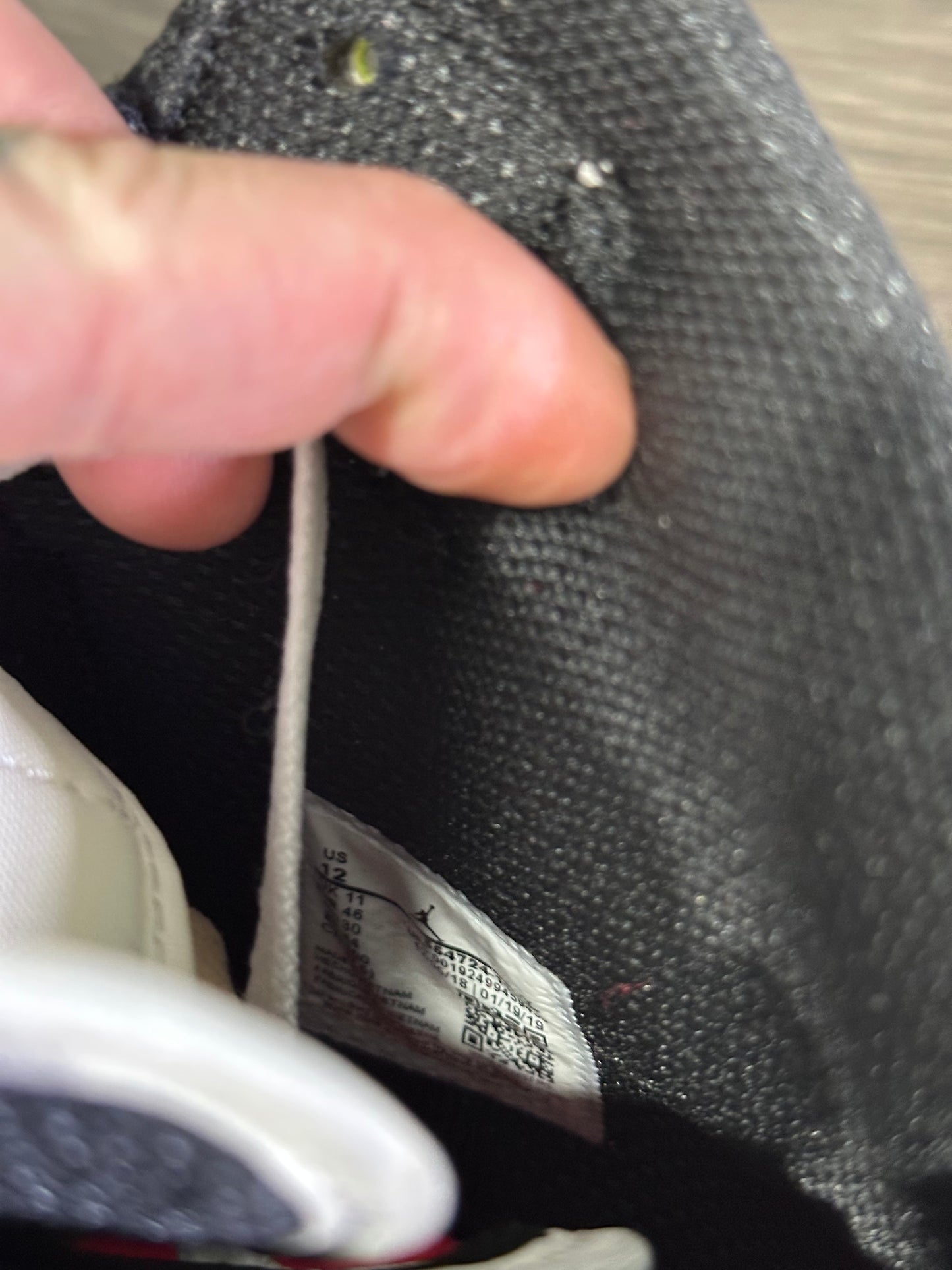 Jordan 1 Mid All Over Logos