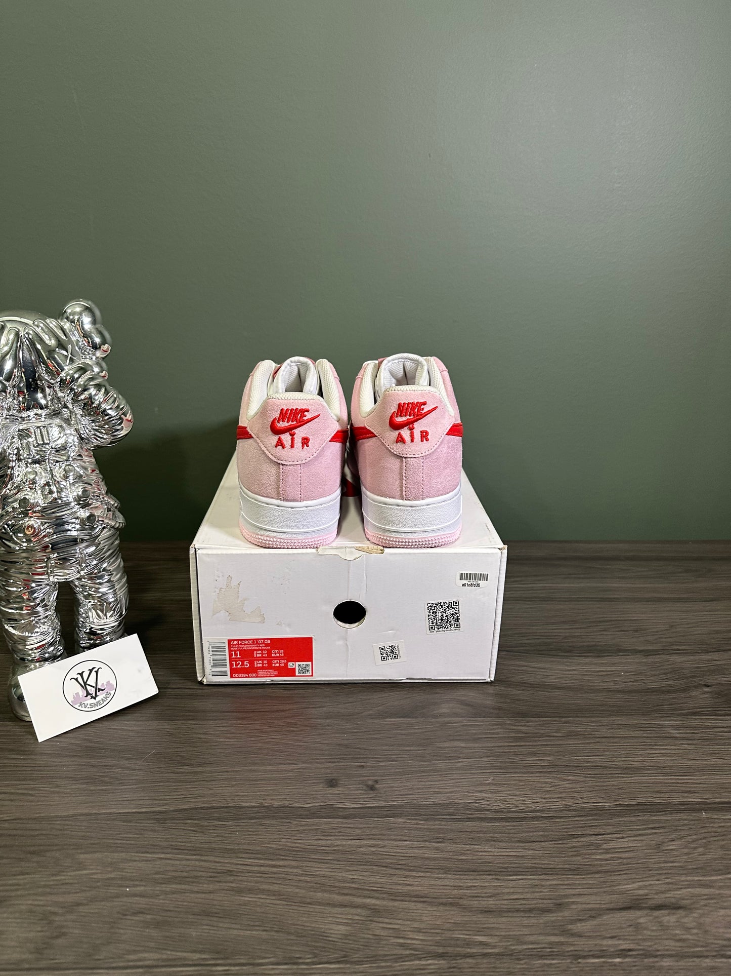 Air Force 1 Valentine’s Day Love Letter
