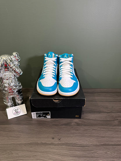 Jordan 1 Mid Aquatone
