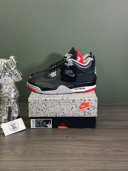 Jordan 4 Bred Reimagined