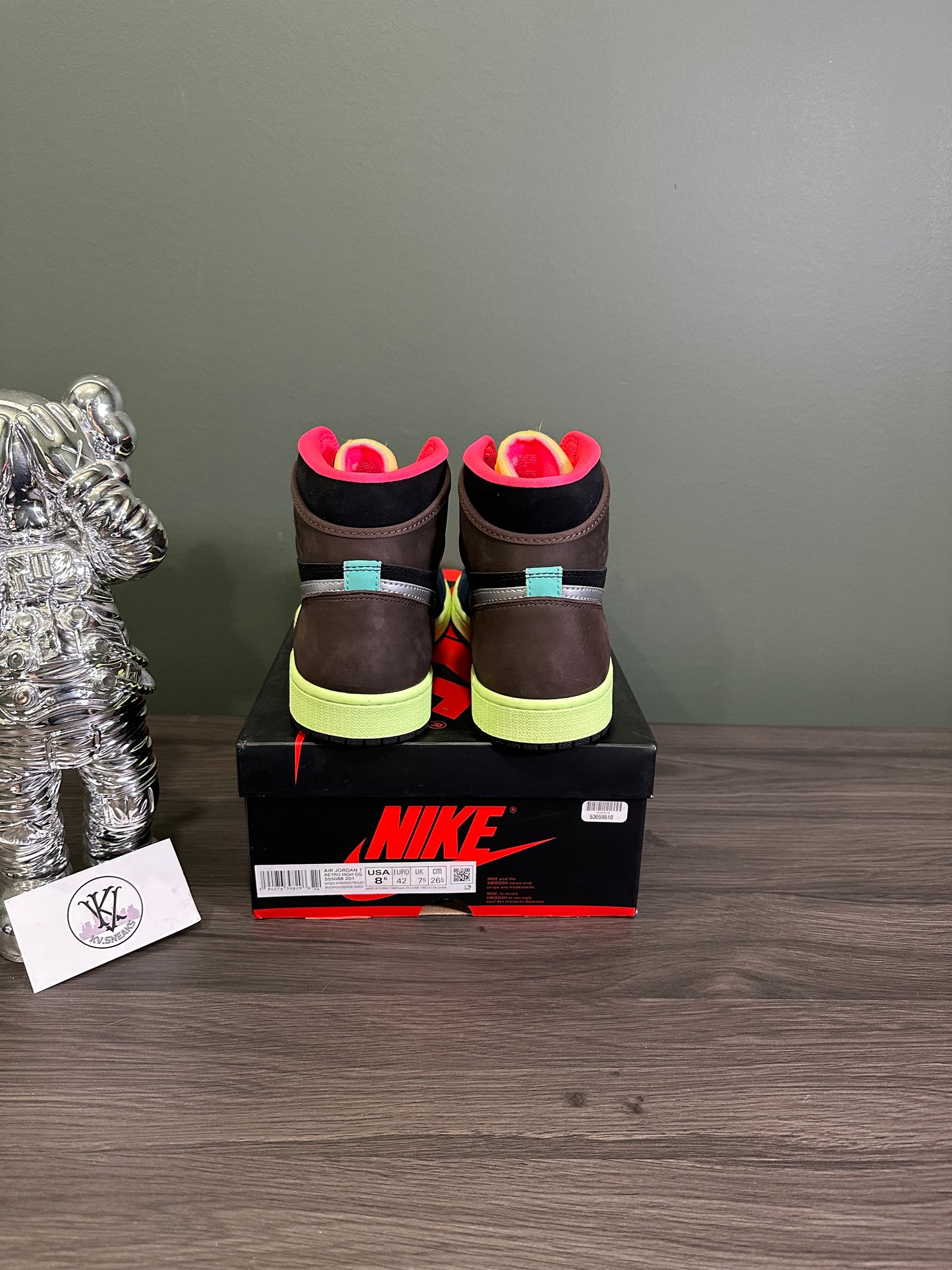Jordan 1 High Tokyo Bio Hack
