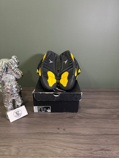 Jordan 4 Yellow Thunder