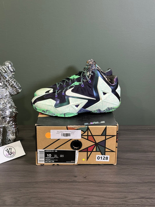 LeBron 11 NOLA Gumbo League Gator