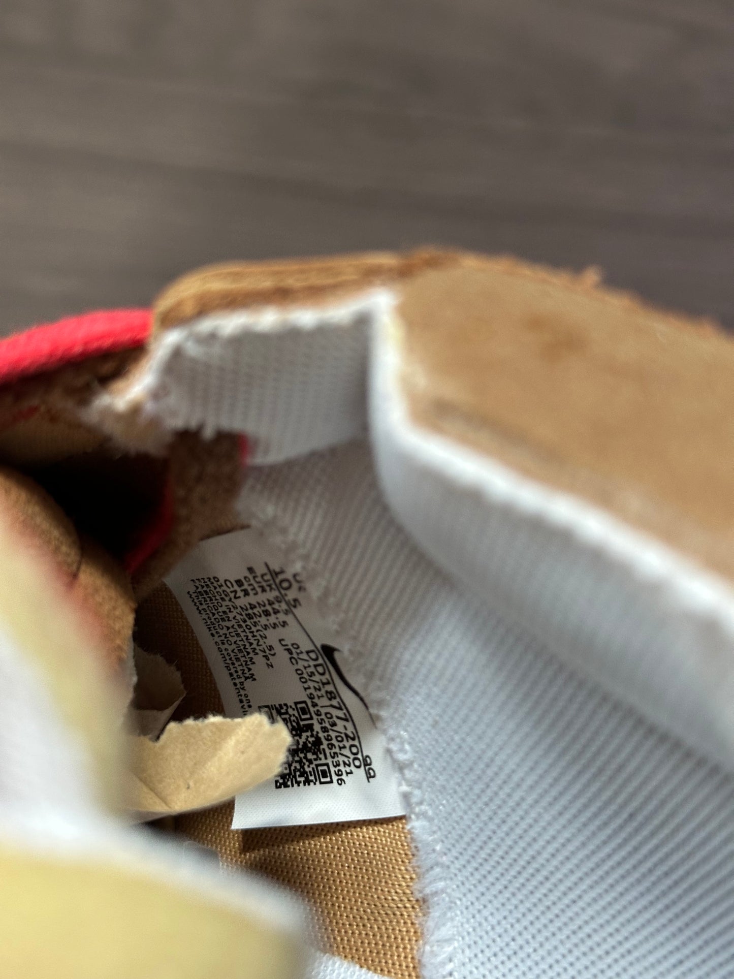 Blazer Low Sacai British Tan