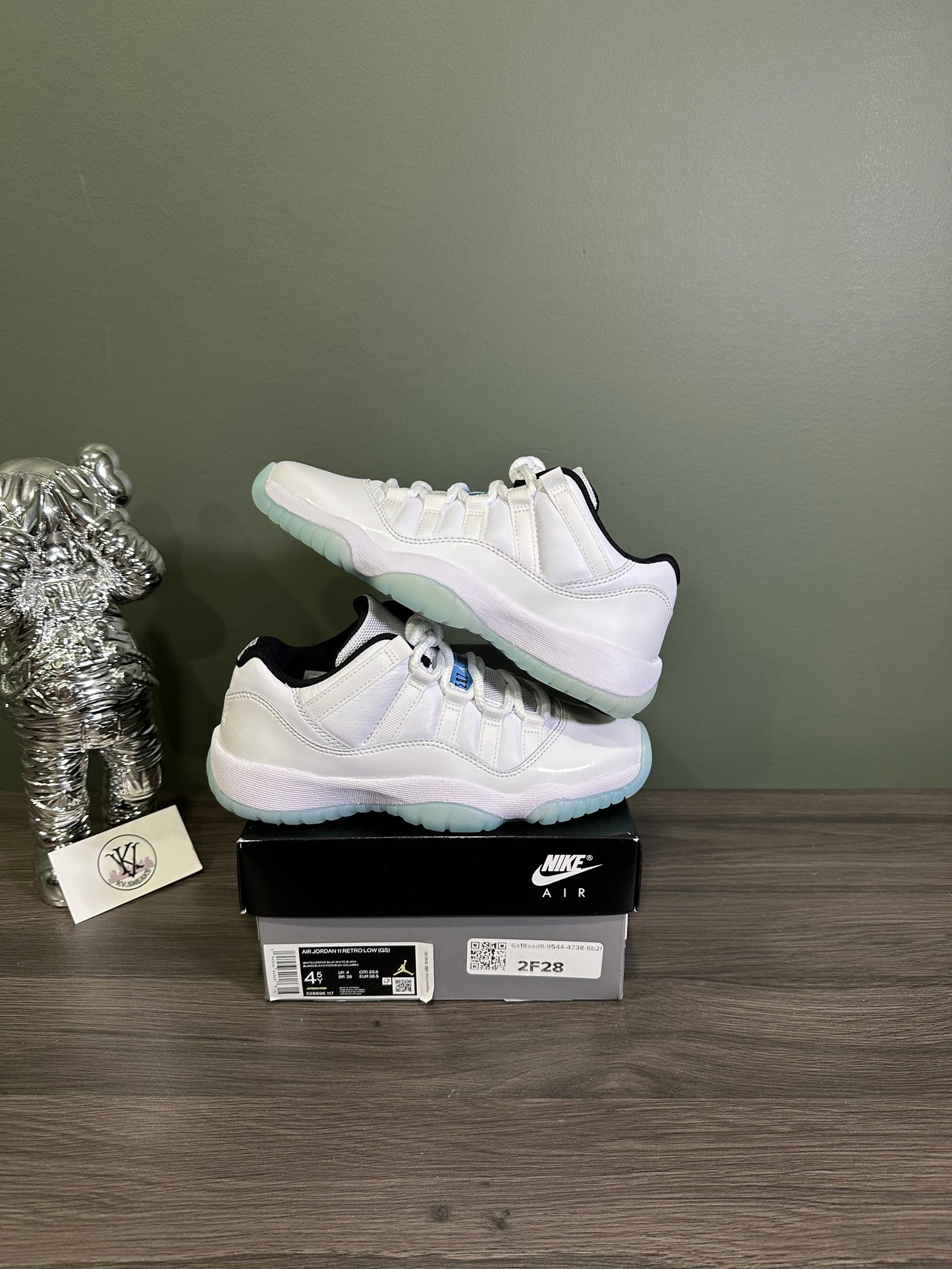 Jordan 11 Low Legend Blue (GS)