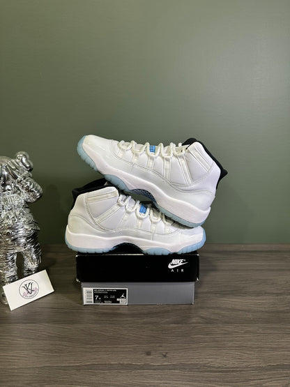 Jordan 11 Legend Blue 2024