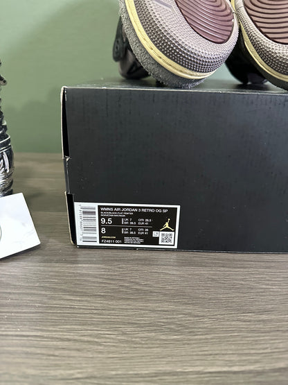 Jordan 3 A Ma Maniere While You Were Sleeping