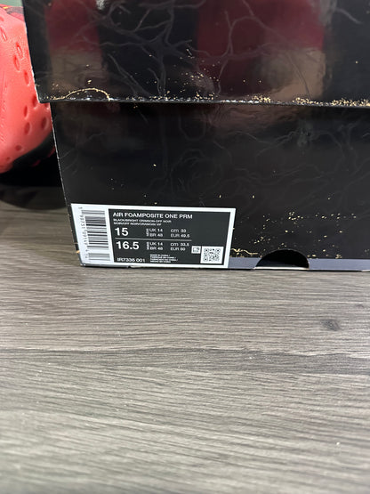 Air Foamposite One Stranger Things