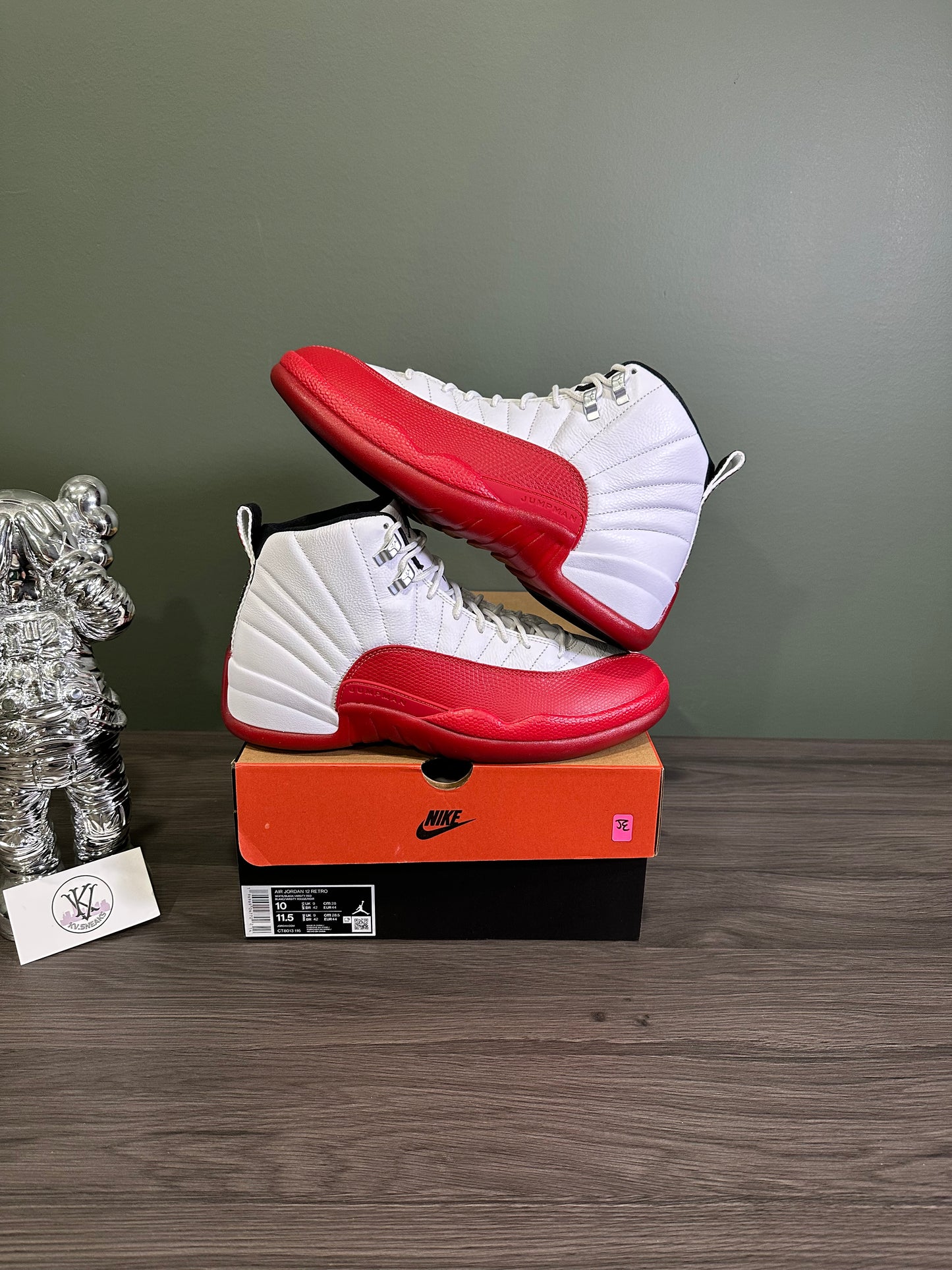 Jordan 12 Cherry