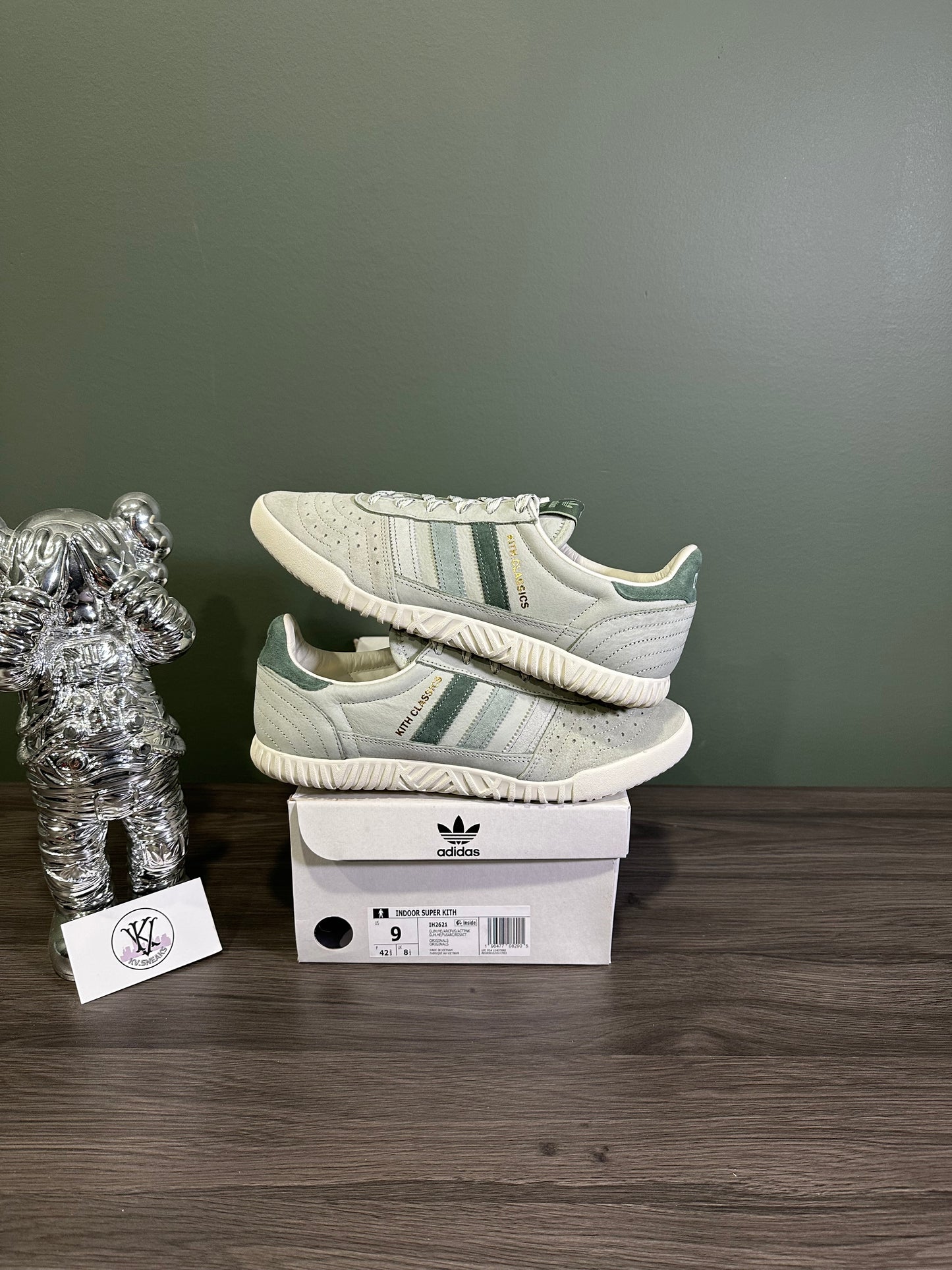 Adidas Indoor Super Kith Classic Mint