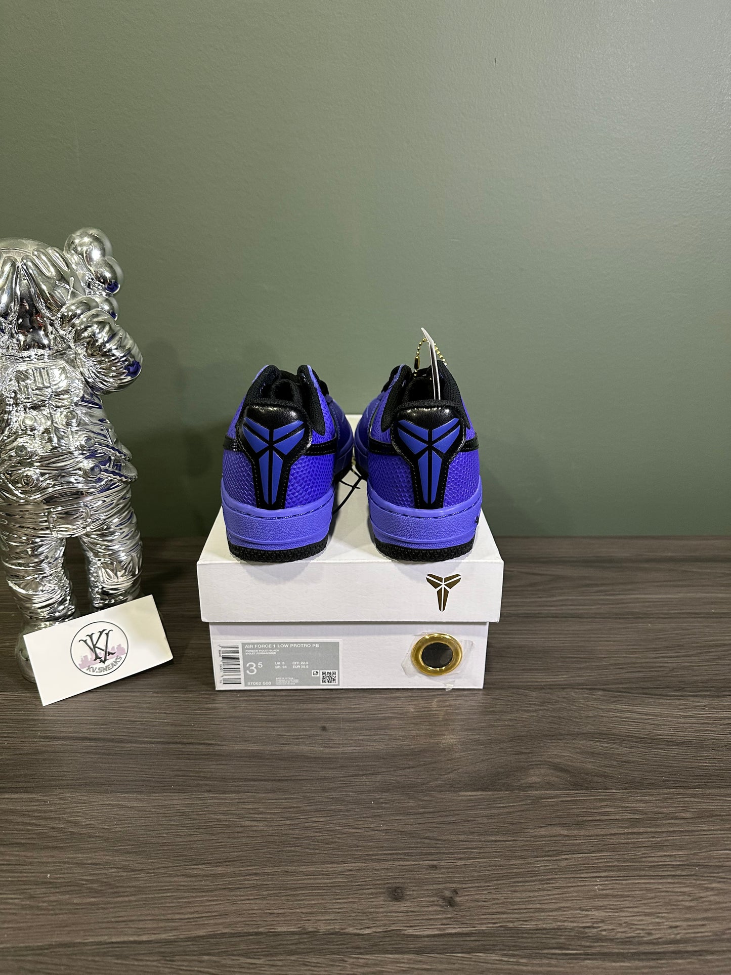 Air Force 1 Kobe FC Barcelona Violet