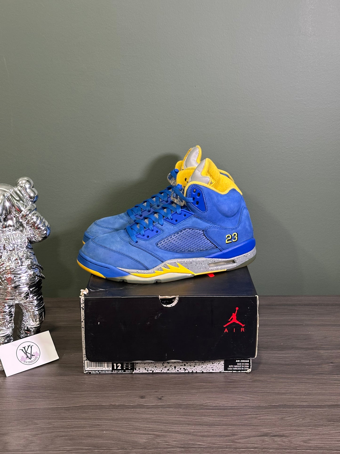 Jordan 5 Laney Varsity Royal