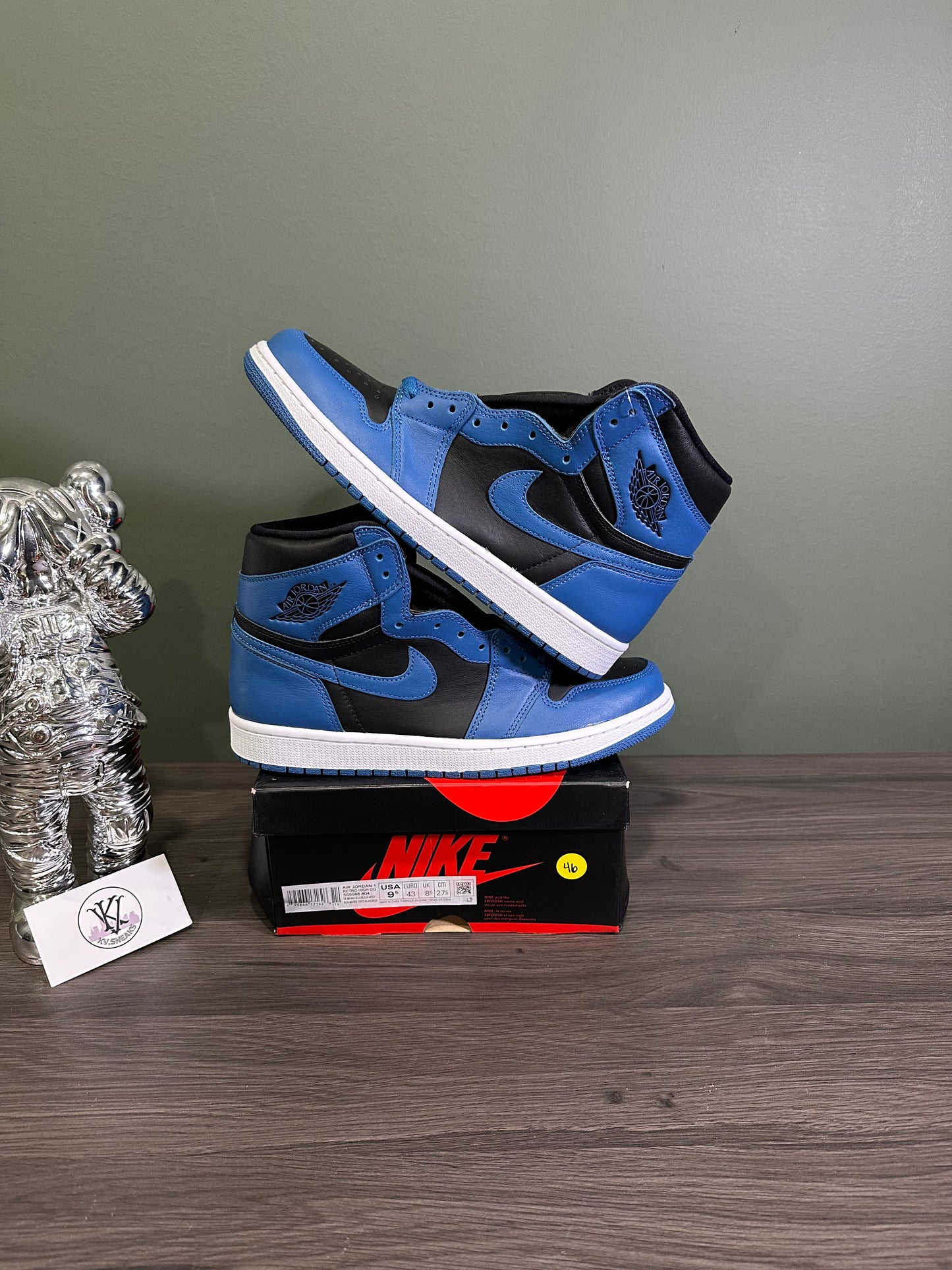 Jordan 1 High Dark Marina Blue