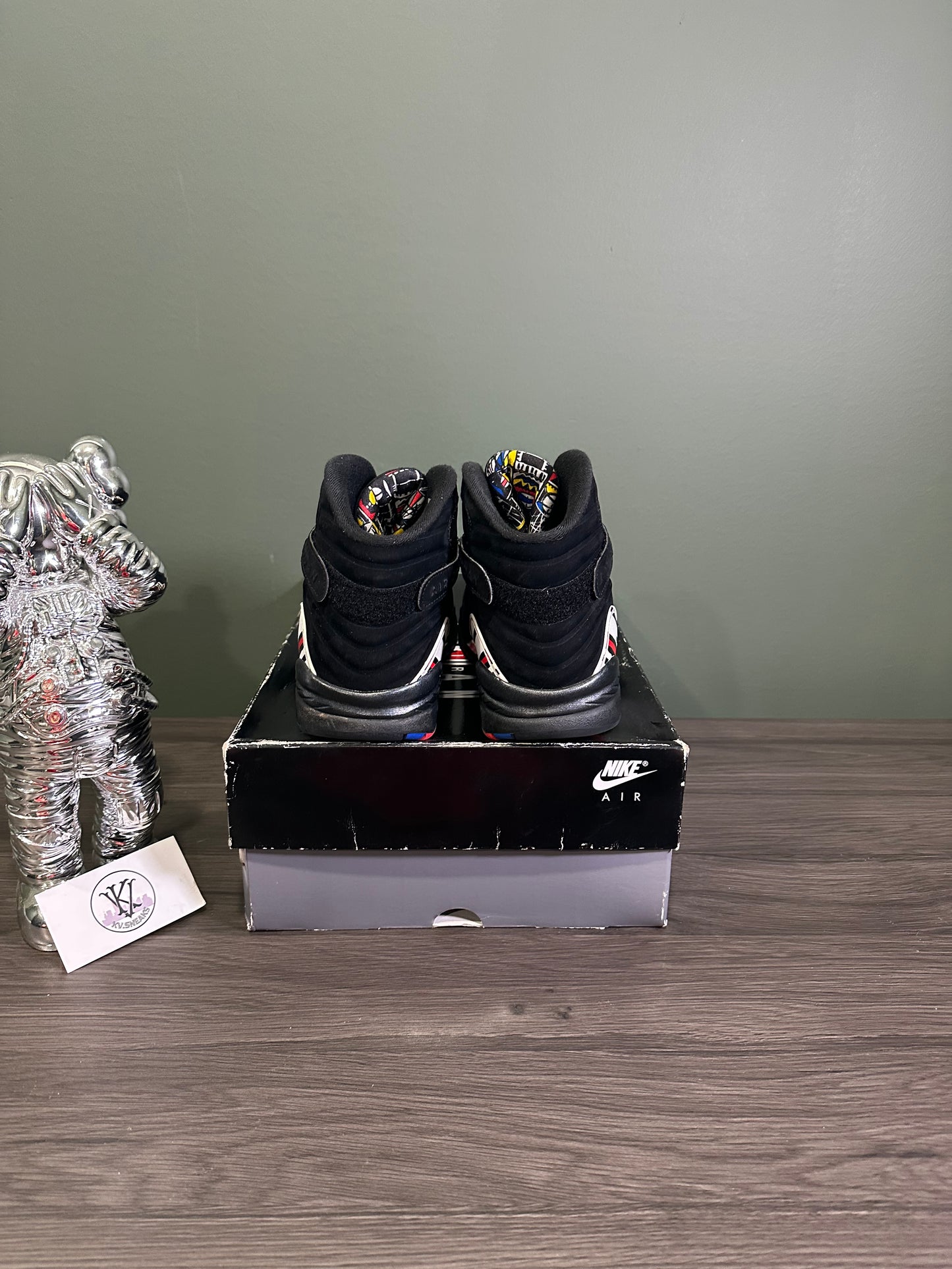 Jordan 8 Playoffs