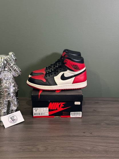 Jordan 1 High Bred Toe