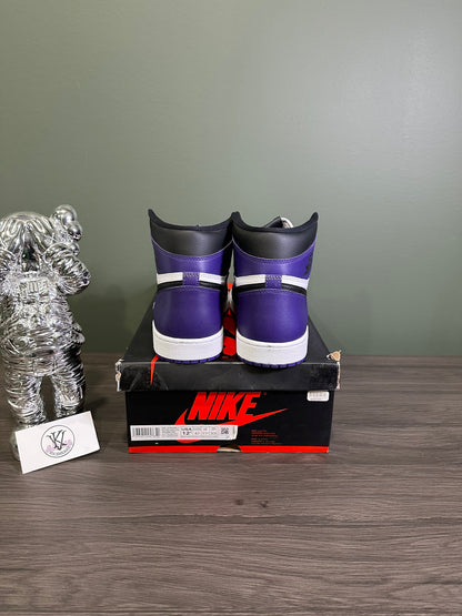 Jordan 1 High Court Purple 2.0