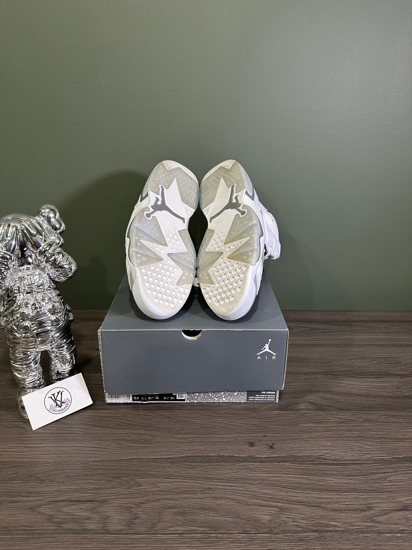 Jordan 6 Cool Grey