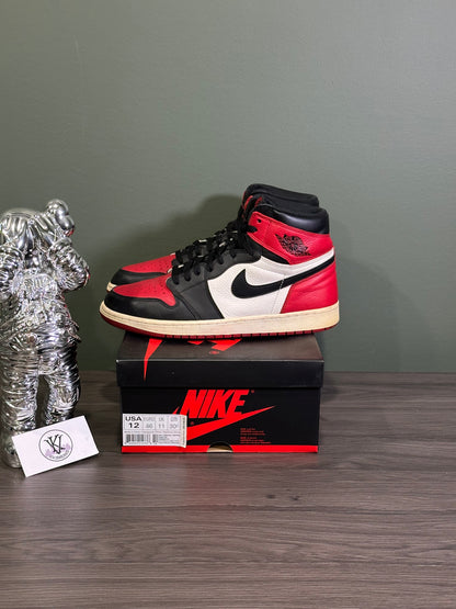 Jordan 1 High Bred Toe