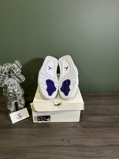 Jordan 4 Metallic Purple