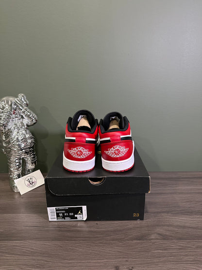 Jordan 1 Low Bred Toe