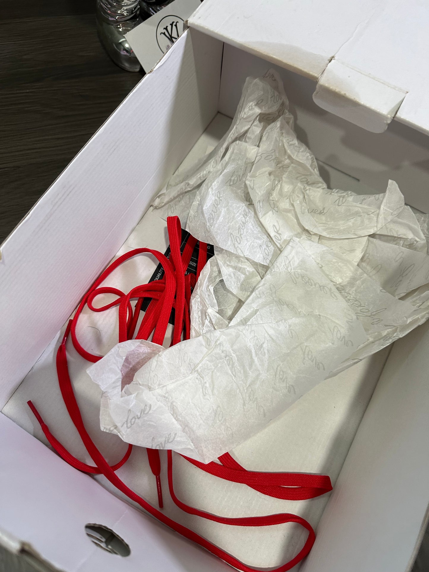Air Force 1 Valentine’s Day Love Letter