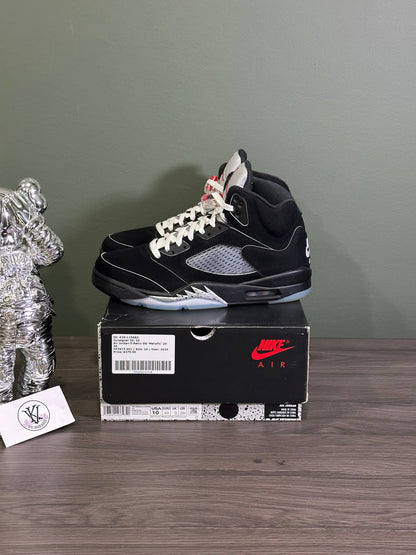 Jordan 5 Black Metallic Reimagined