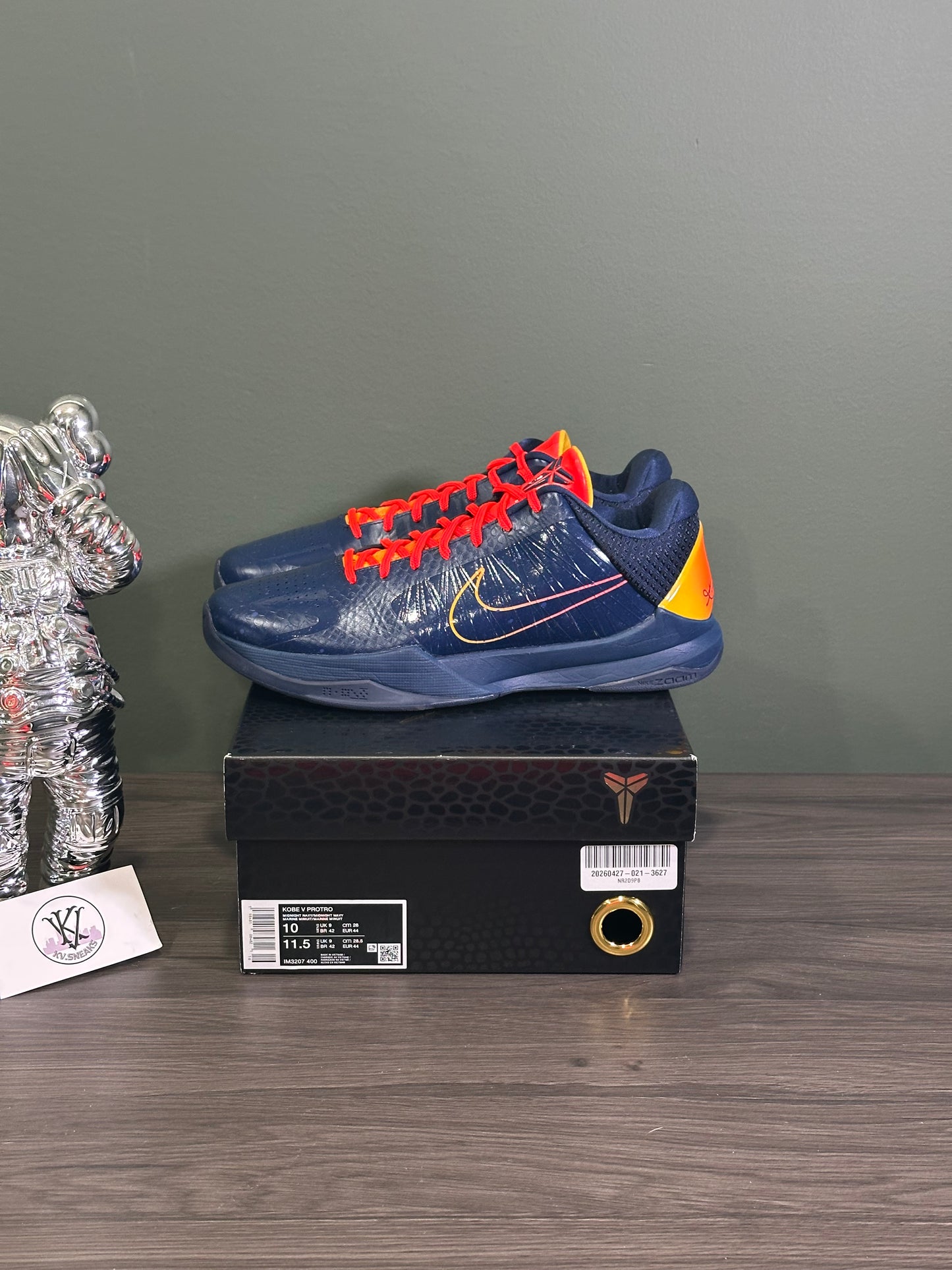 Kobe 5 Caitlyn Clark Indiana Fever