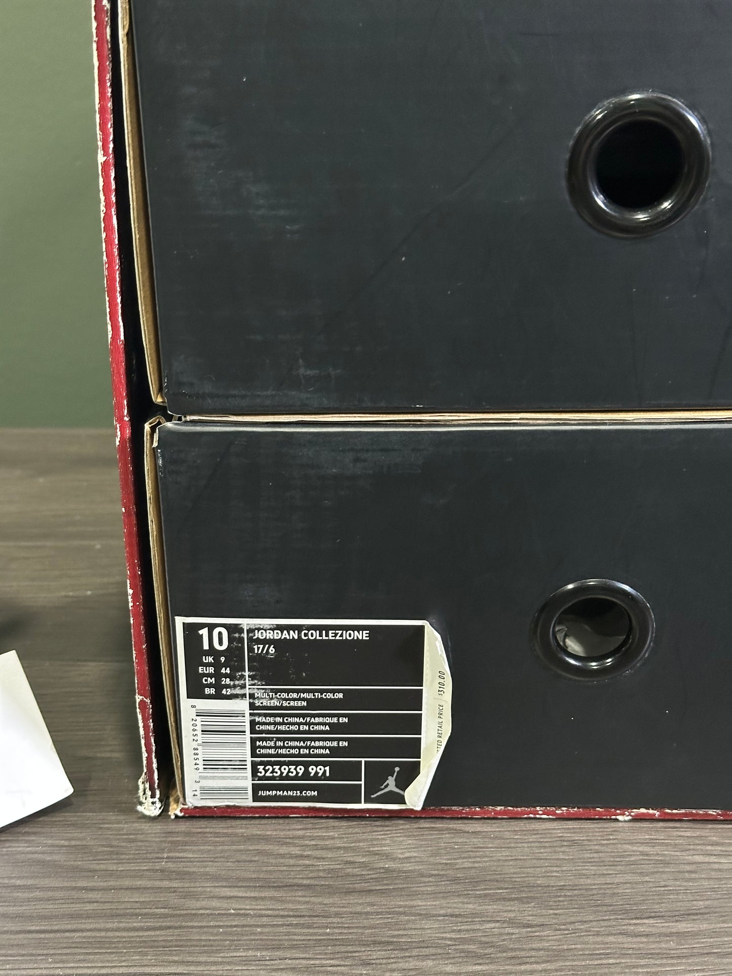 Jordan Countdown Pack (6/17)
