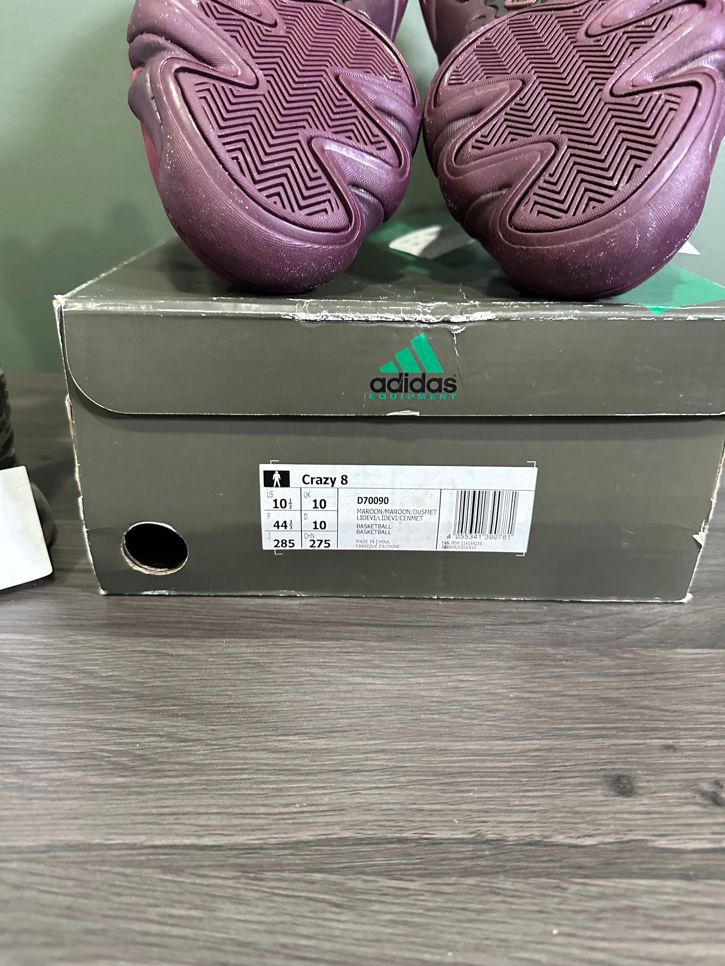 Adidas Crazy 8 Kobe Vinyl Pack