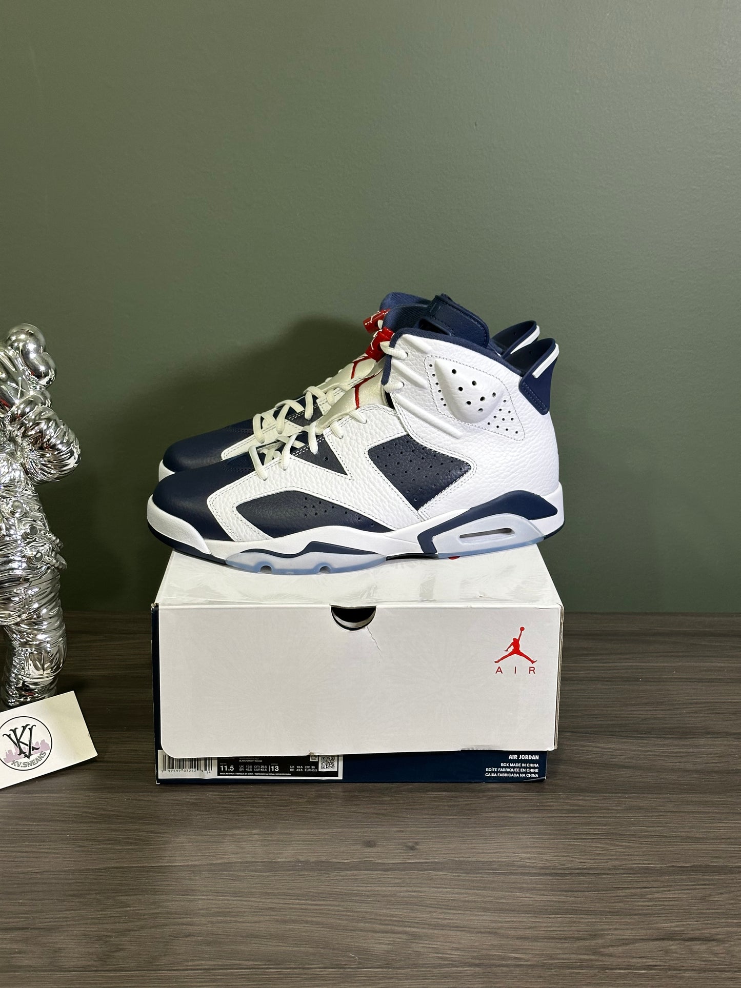 Jordan 6 Olympic 2024