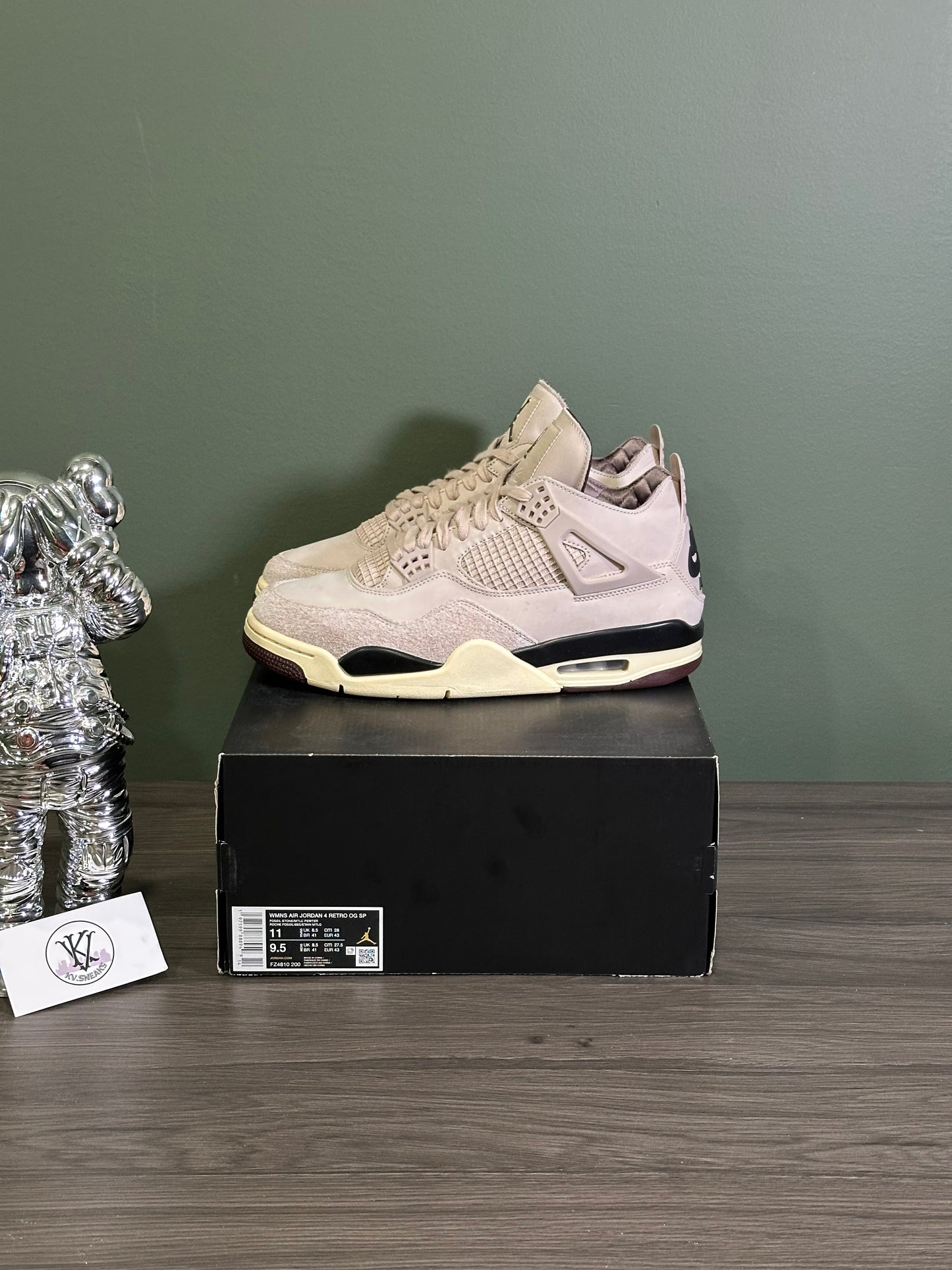 Jordan 4 A Ma Maniere White