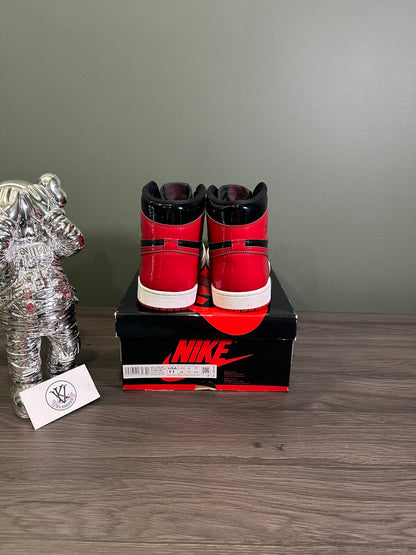 Jordan 1 High Patent Bred