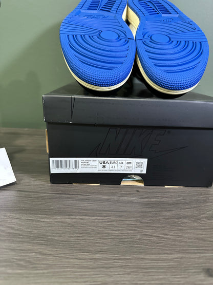 Jordan 1 High Fragment Union Red Sport Royal