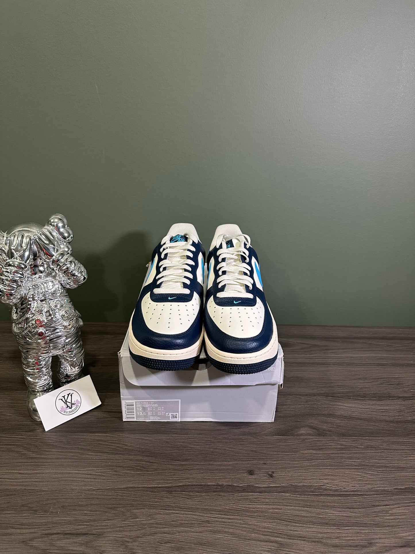 Air Force 1 Armory Navy Baltic Blue
