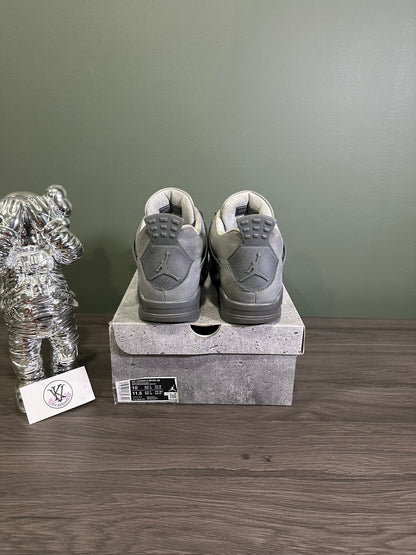 Jordan 4 Wet Cement