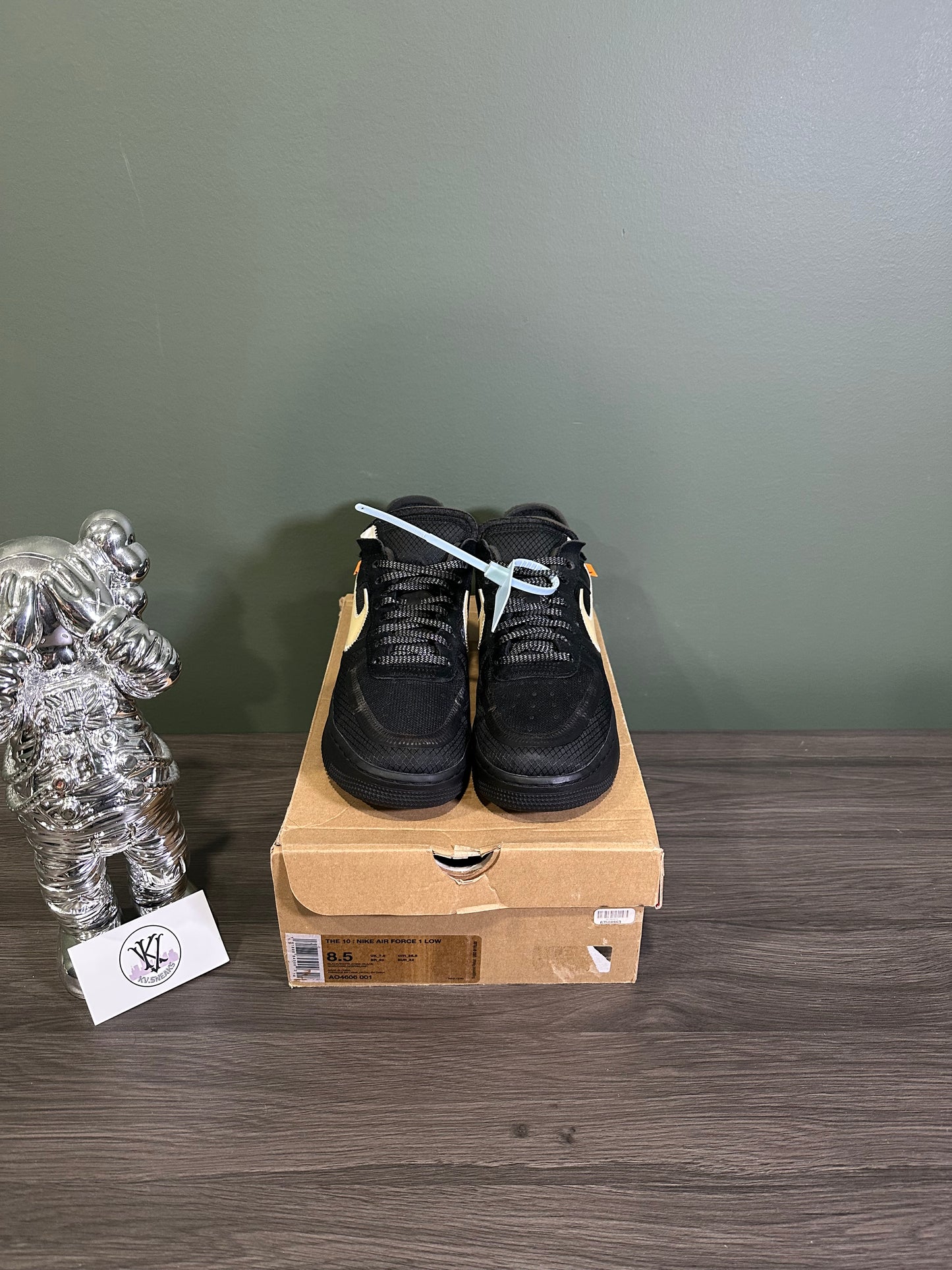 Air Force 1 Off-White Black White