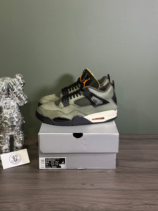 Jordan 4 Undefeated 2025