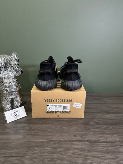 Yeezy 350 Black Red
