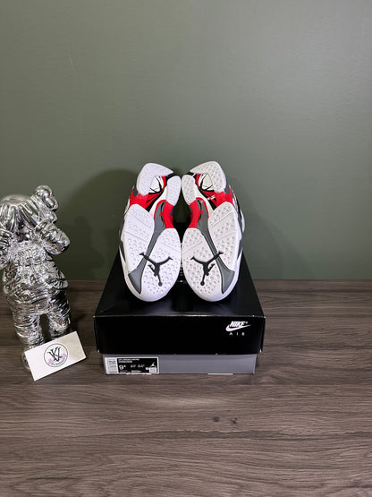 Jordan 8 White True Red 2025
