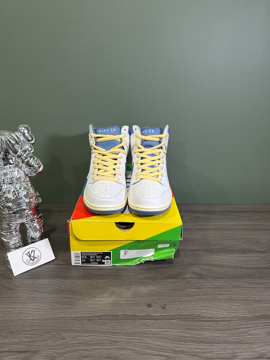 Dunk High SB Atlas Lost At Sea