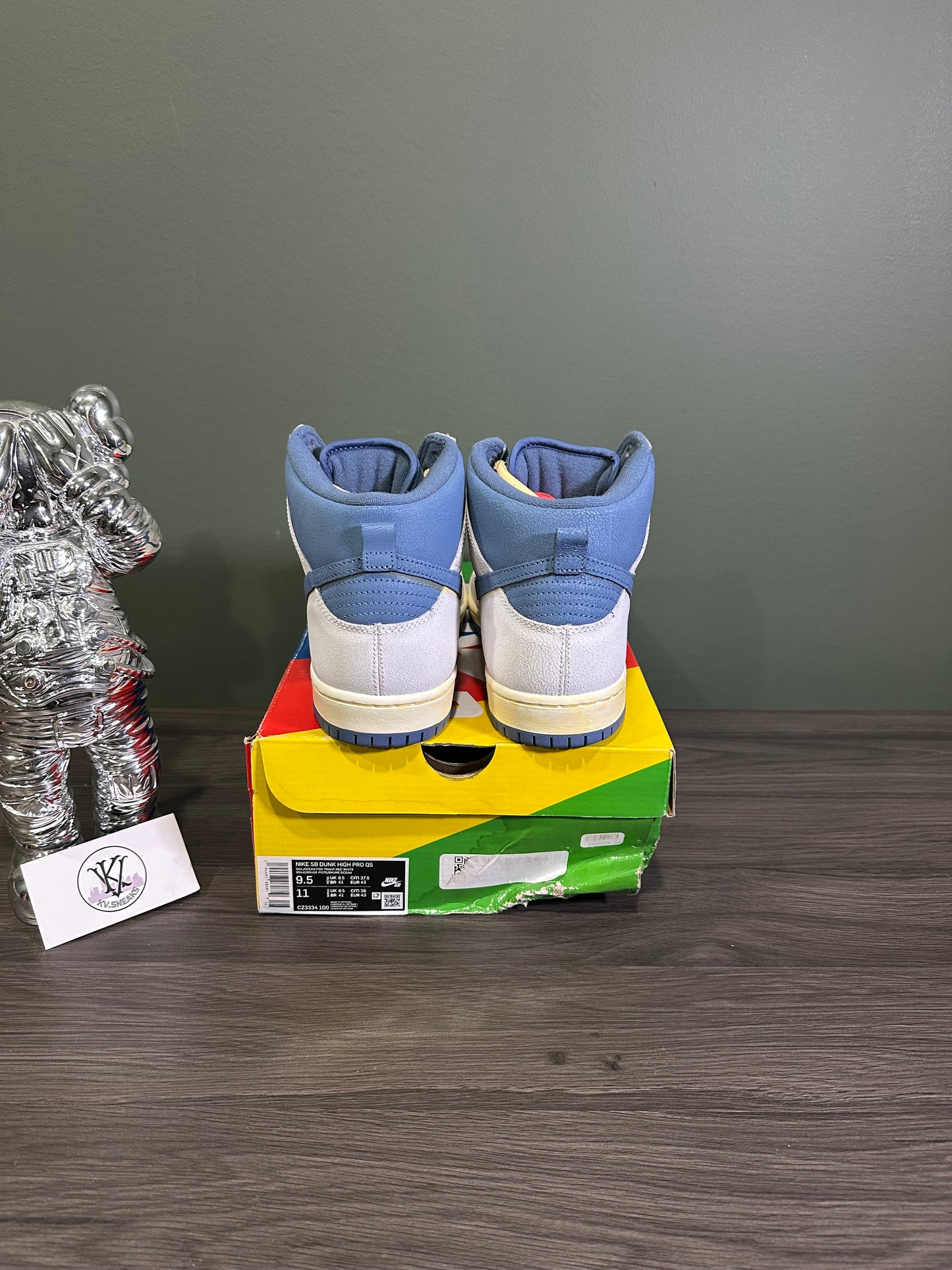 Dunk High SB Atlas Lost At Sea