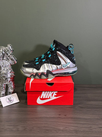 Nike Barkley Posite Max Metallic Silver Gamma Blue