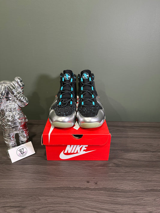 Nike Barkley Posite Max Metallic Silver Gamma Blue