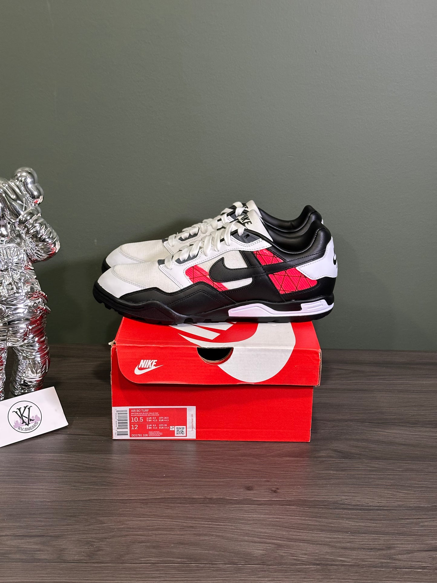 Air Bo Turf White Red