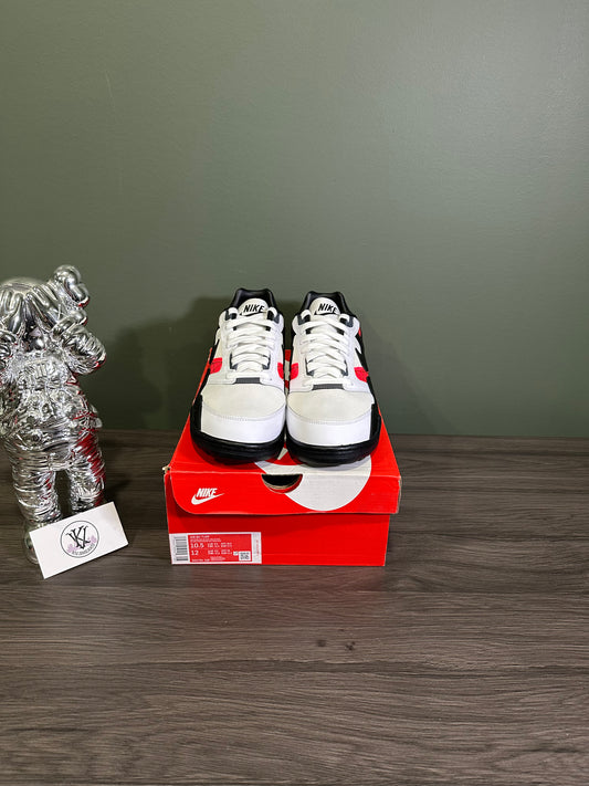 Air Bo Turf White Red