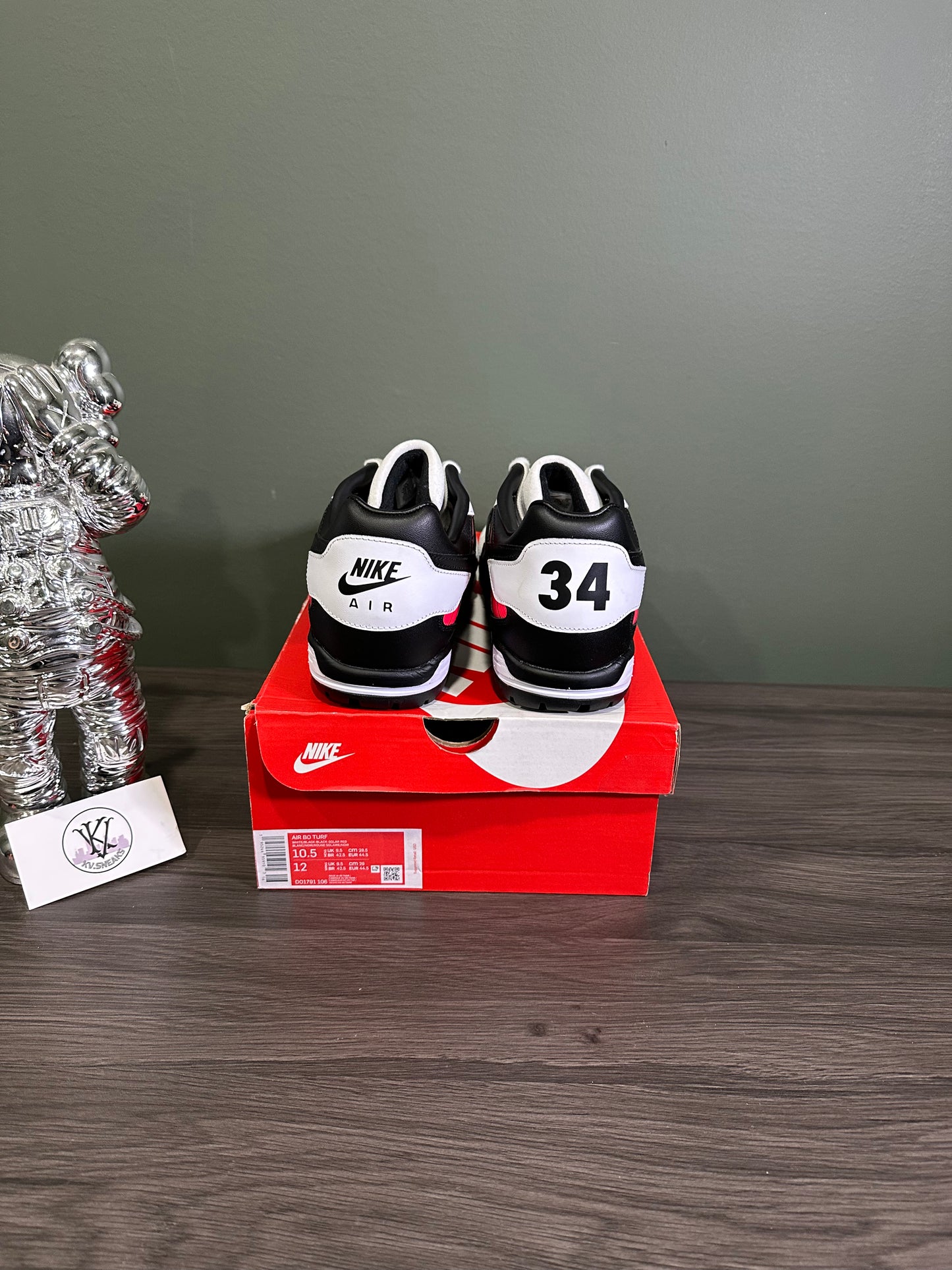 Air Bo Turf White Red