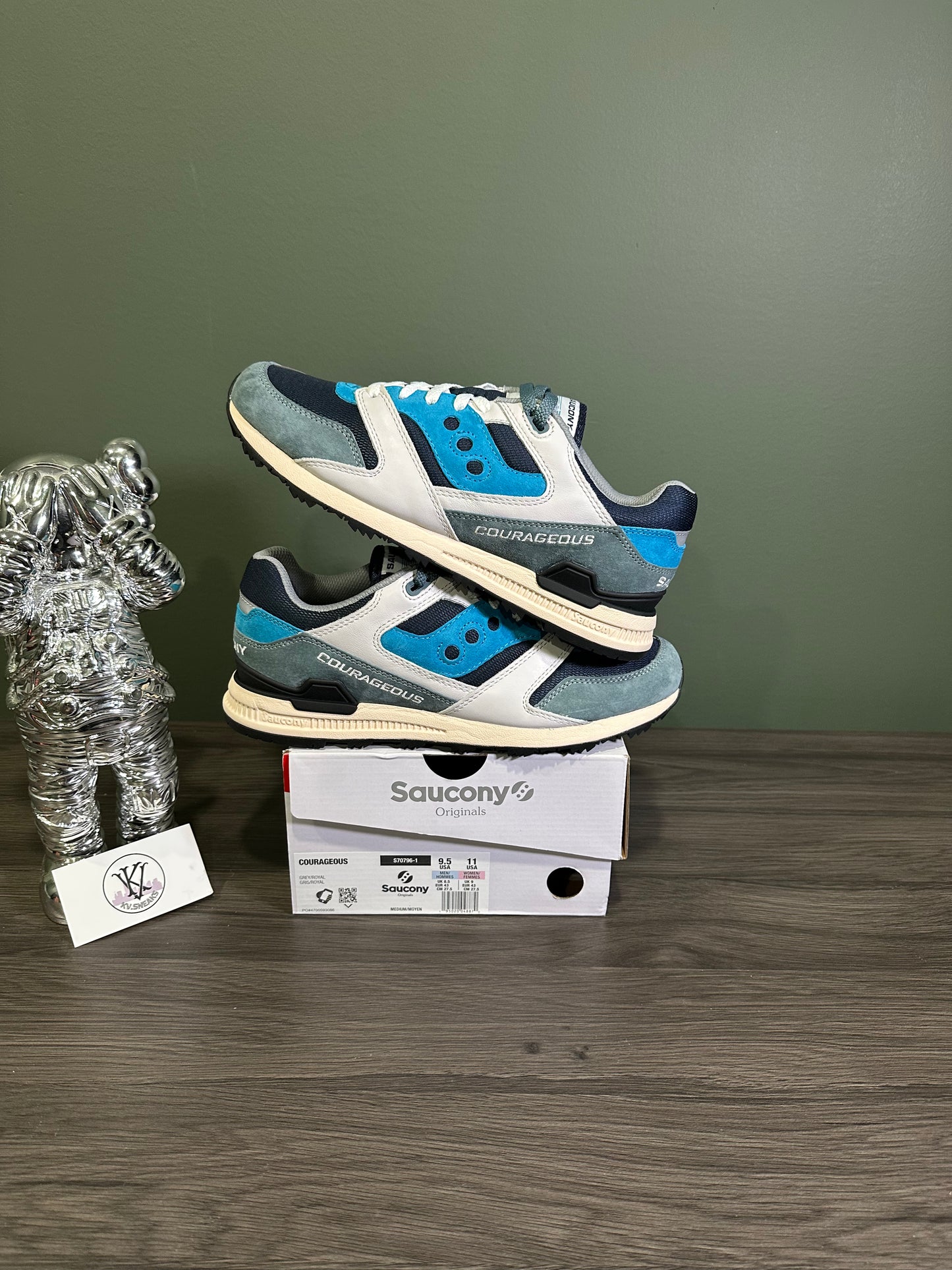 Saucony OG Courageous Grey Royal