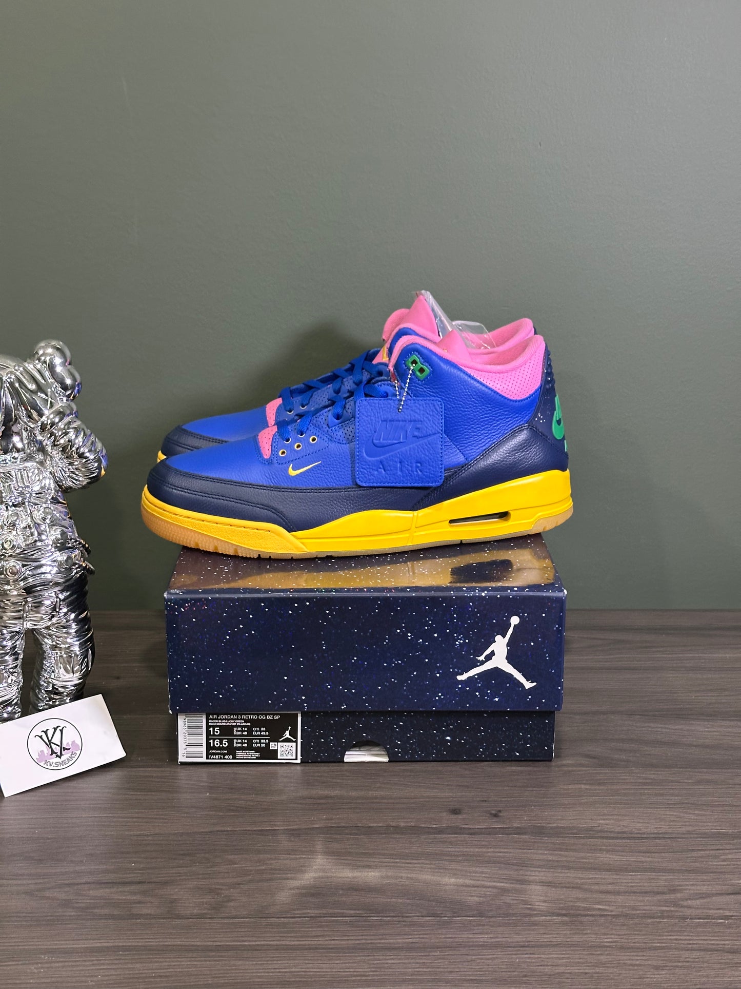 Jordan 3 Brazil