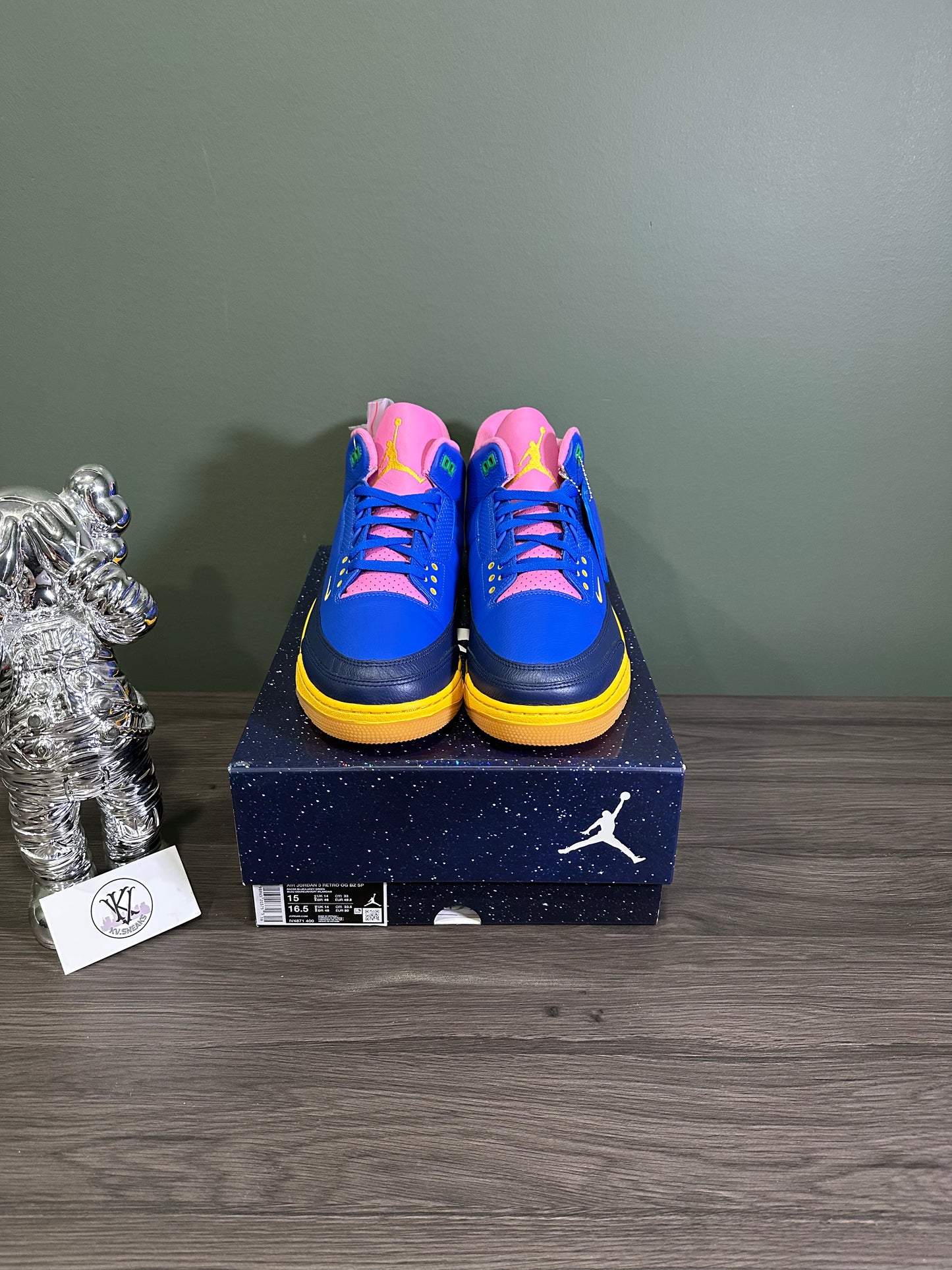 Jordan 3 Brazil