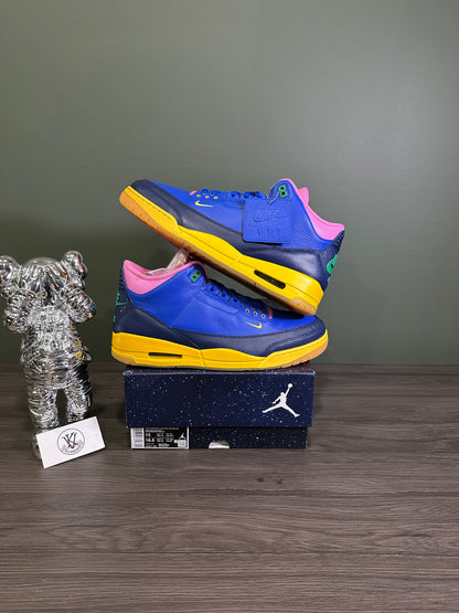 Jordan 3 Brazil